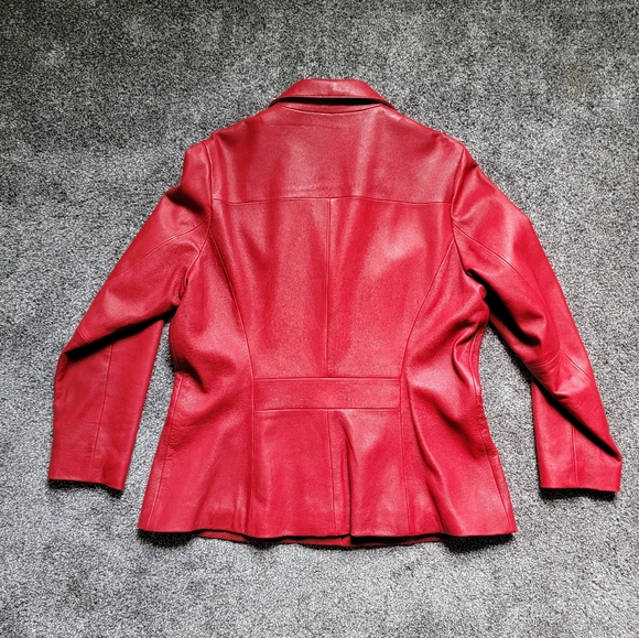 Leather jacket - Picture 6 of 7